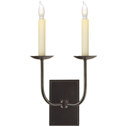 TT Double Sconce