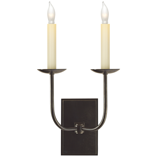 TT Double Sconce