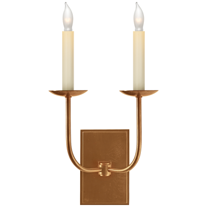 TT Double Sconce