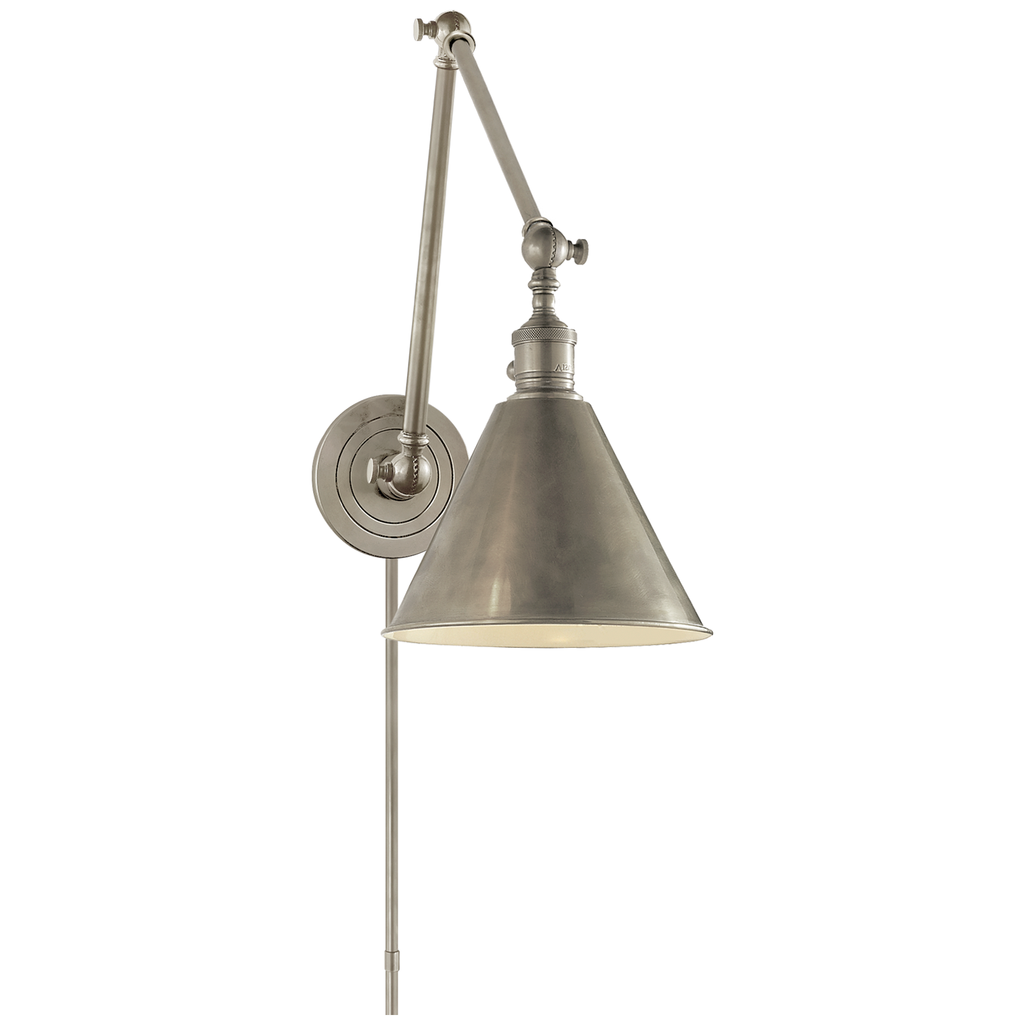 Boston Functional Double Arm Library Light