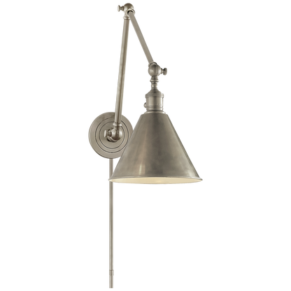 Boston Functional Double Arm Library Light