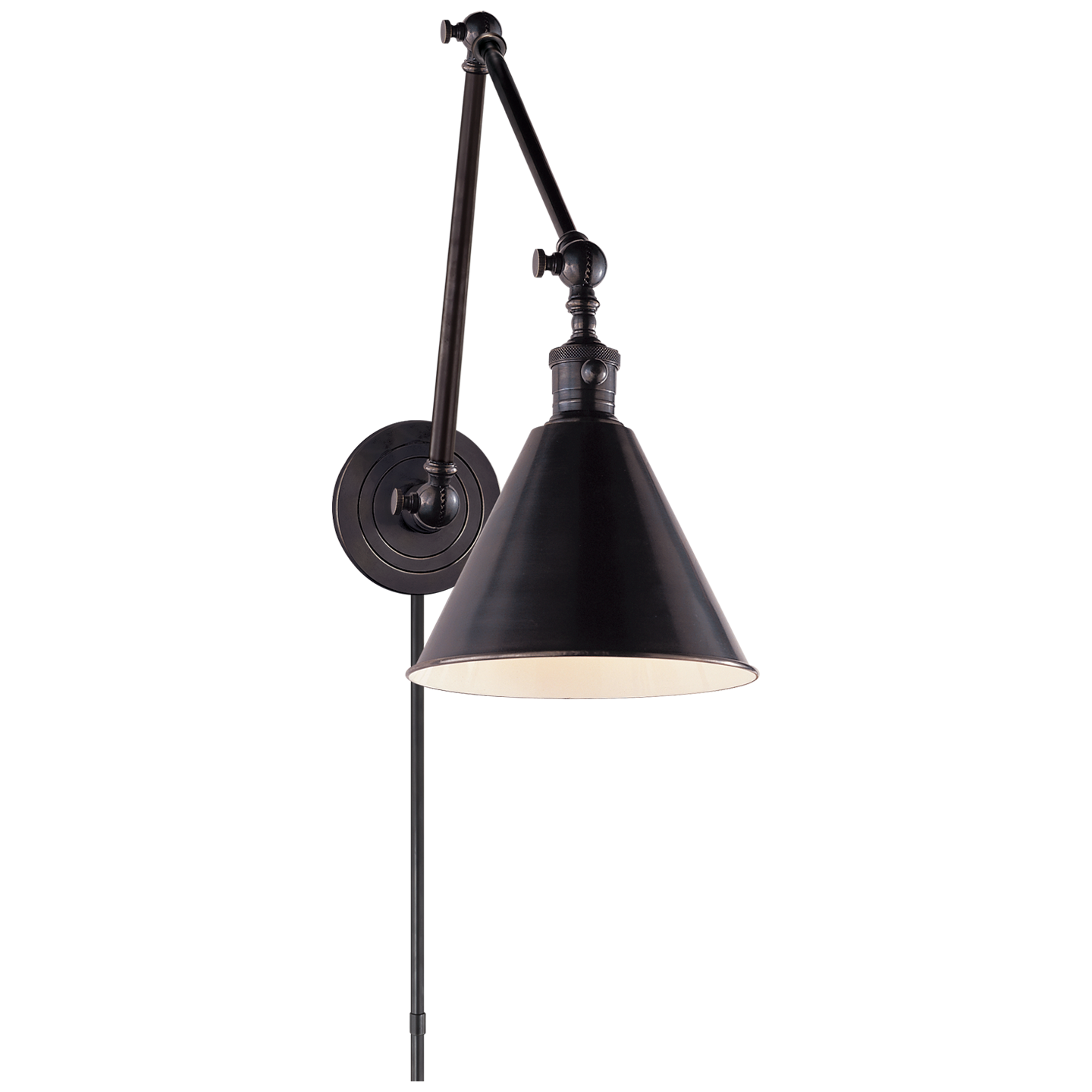 Boston Functional Double Arm Library Light