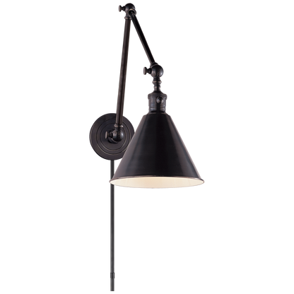 Boston Functional Double Arm Library Light