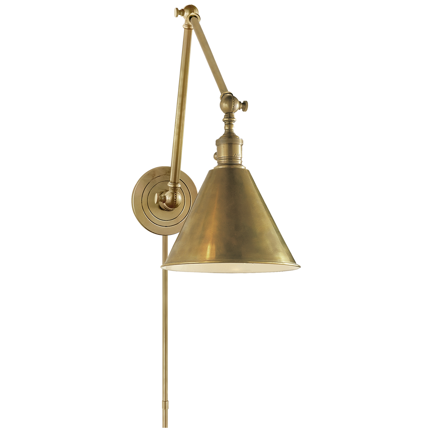 Boston Functional Double Arm Library Light