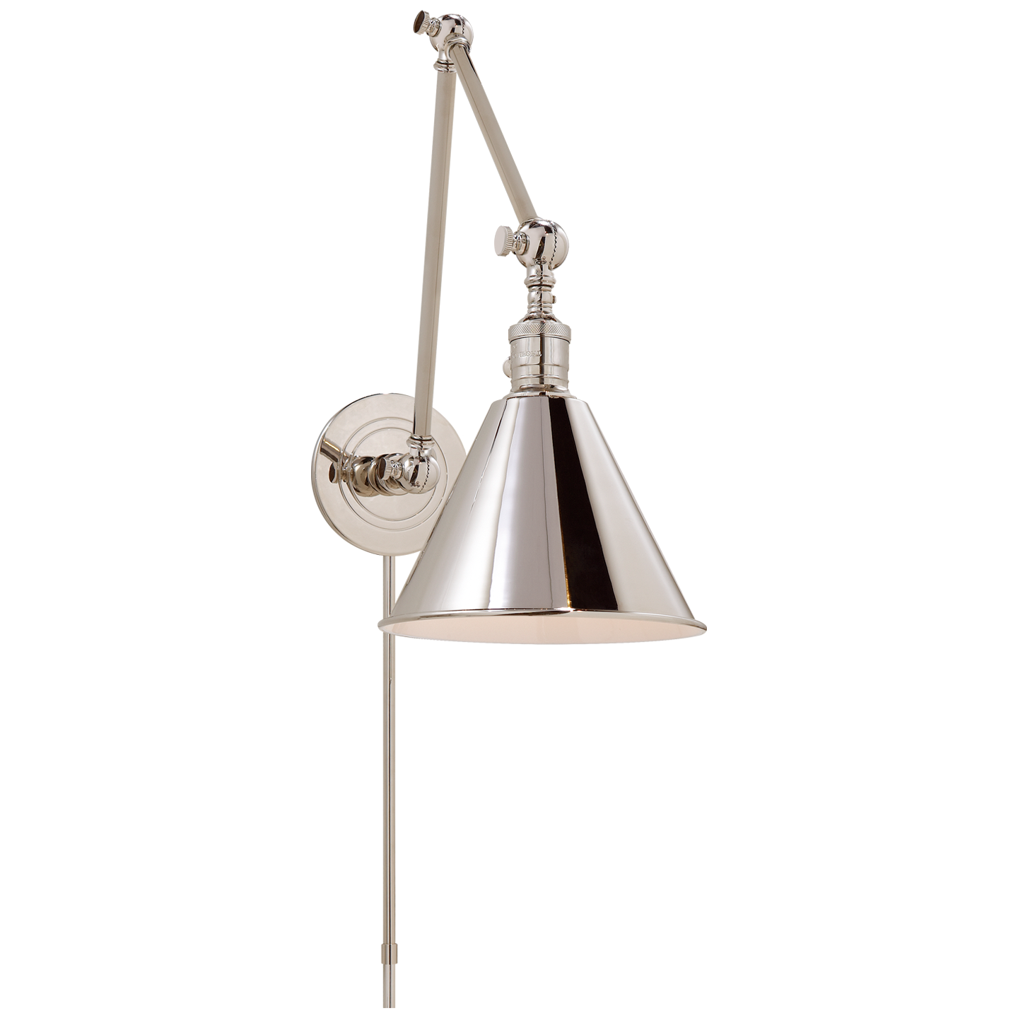 Boston Functional Double Arm Library Light
