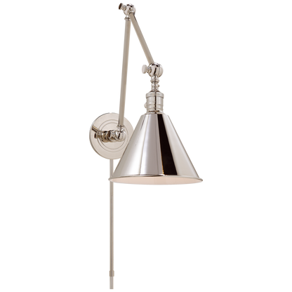 Boston Functional Double Arm Library Light
