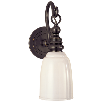 Boston Loop Arm Sconce