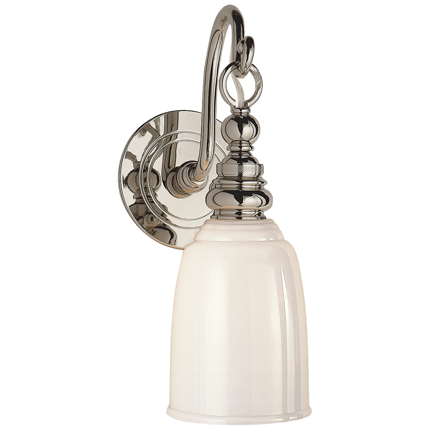 Boston Loop Arm Sconce
