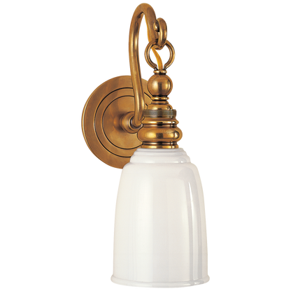 Boston Loop Arm Sconce