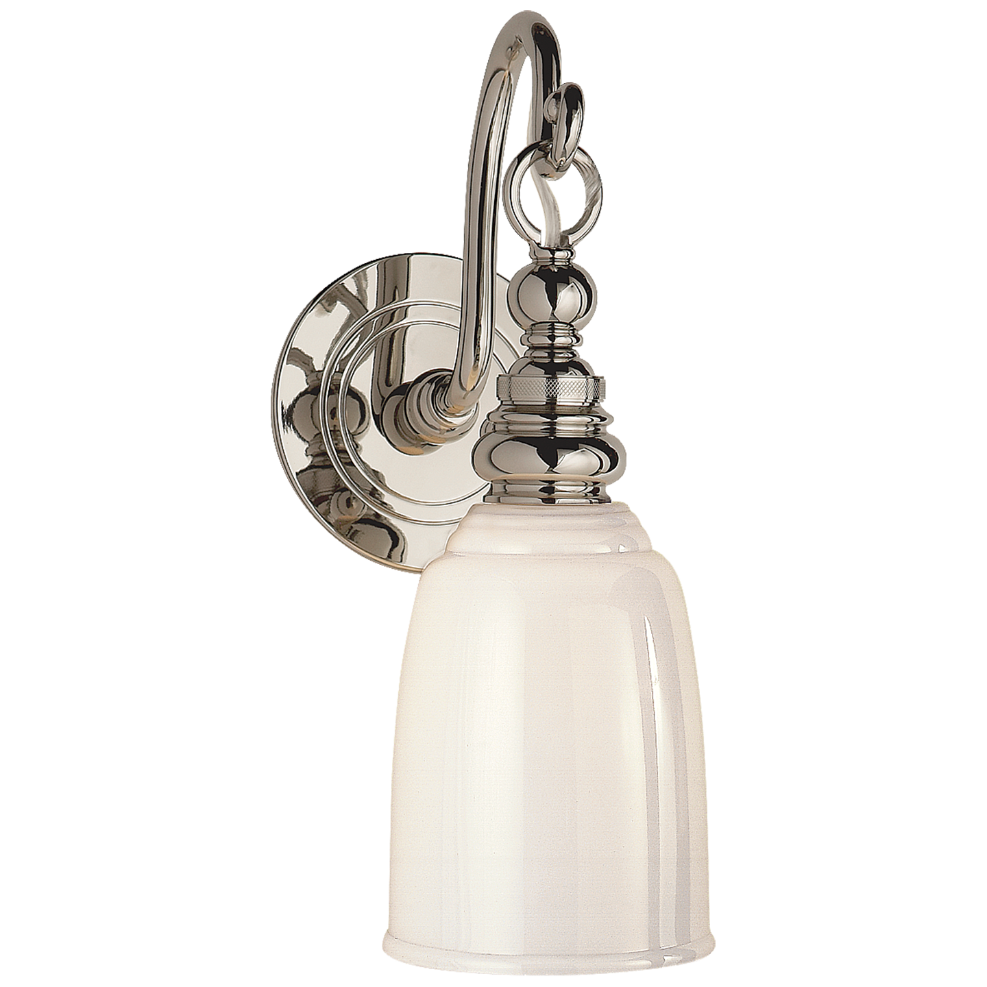 Boston Loop Arm Sconce
