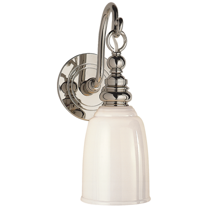 Boston Loop Arm Sconce