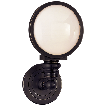 Boston Head Light Sconce