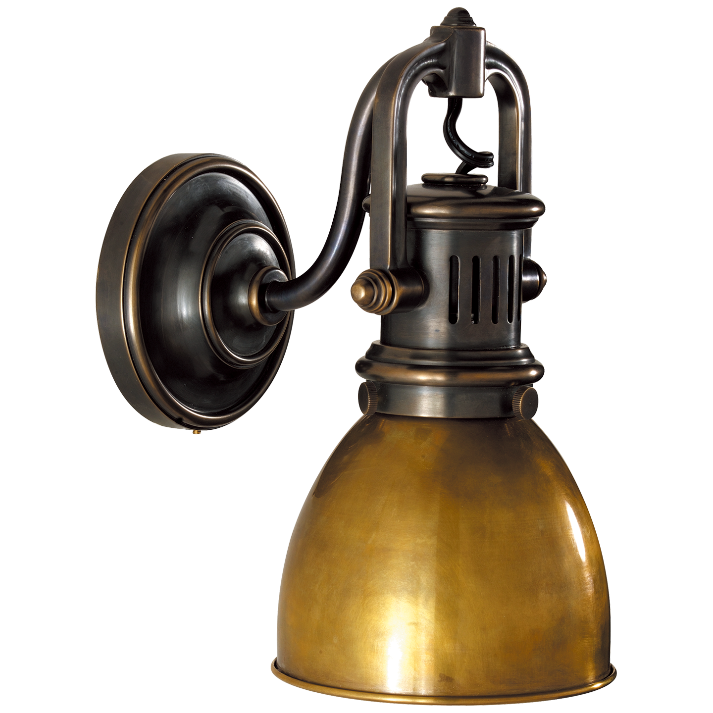 Yoke Suspended Sconce