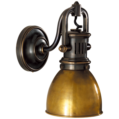 Yoke Suspended Sconce