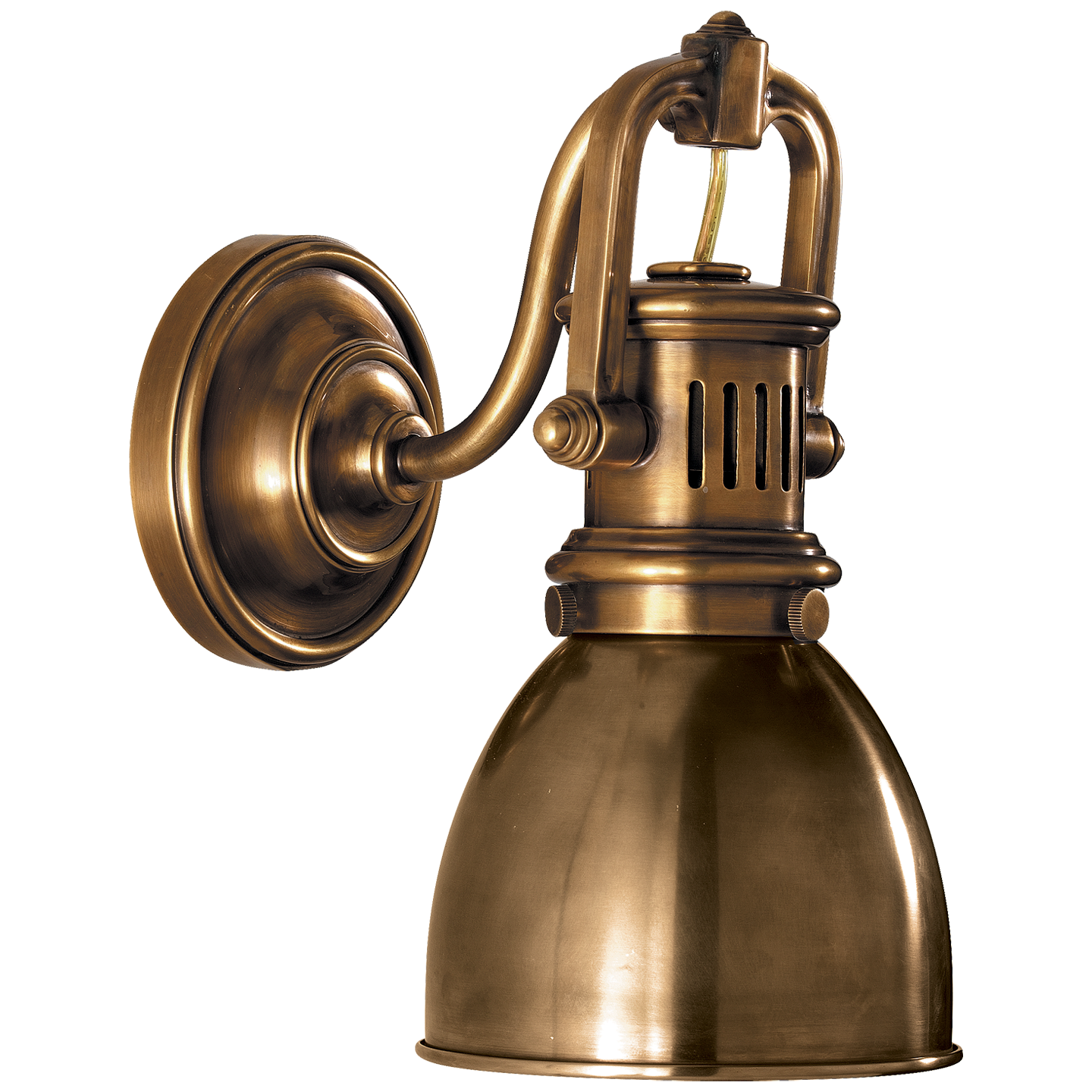 Yoke Suspended Sconce