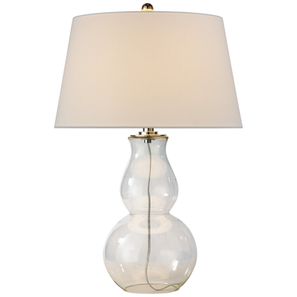 Open Bottom Gourd Table Lamp