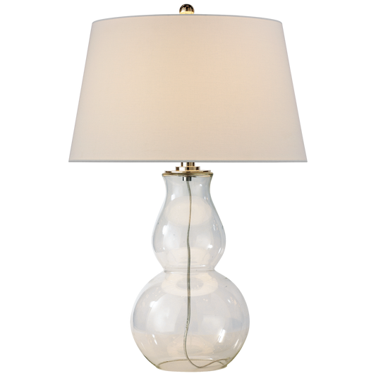 Open Bottom Gourd Table Lamp