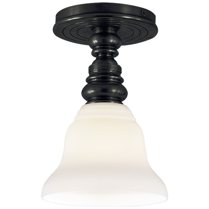 Boston Single Flush Mount