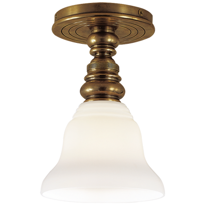 Boston Single Flush Mount