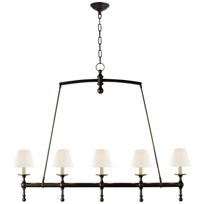 Classic Linear Chandelier