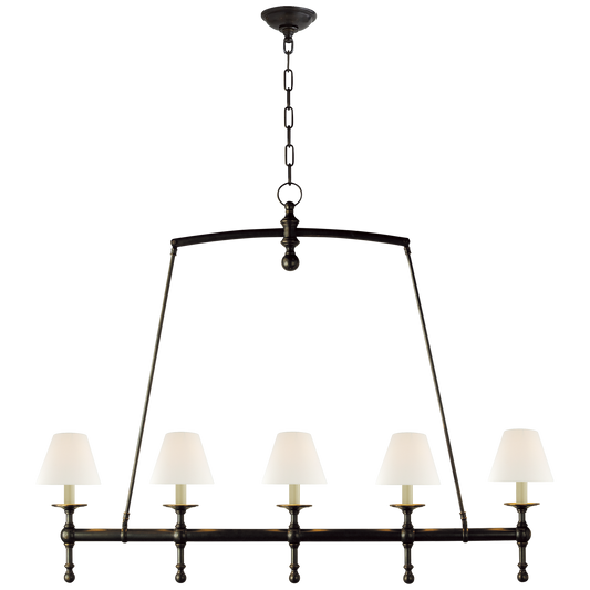 Classic Linear Chandelier
