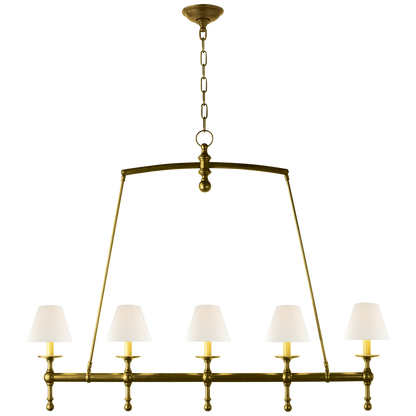 Classic Linear Chandelier