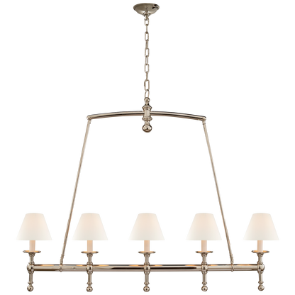 Classic Linear Chandelier