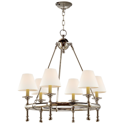Classic Mini Ring Chandelier
