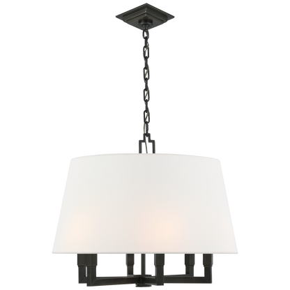 Square Tube Hanging Shade