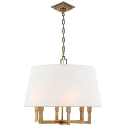 Square Tube Hanging Shade