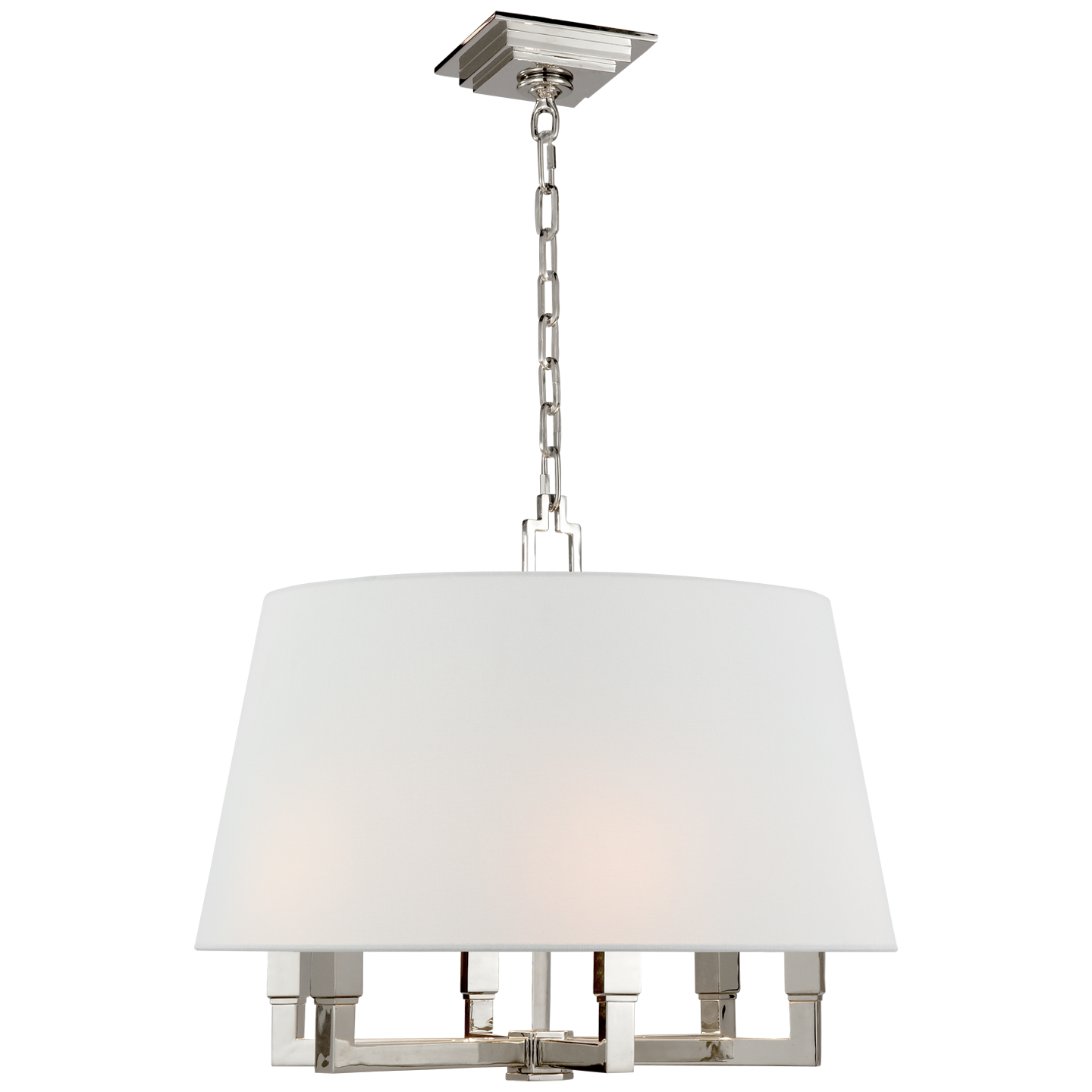 Square Tube Hanging Shade