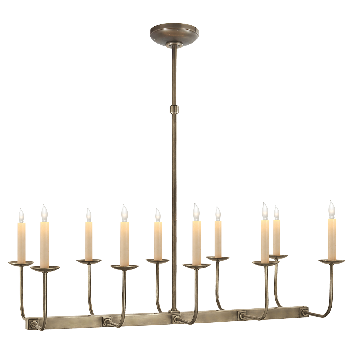 Linear Branched Chandelier