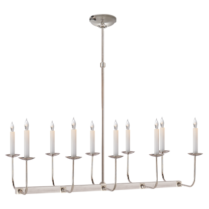 Linear Branched Chandelier