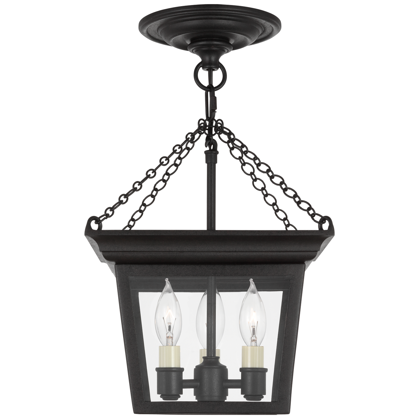 Cornice Semi-Flush Lantern