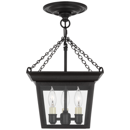 Cornice Semi-Flush Lantern