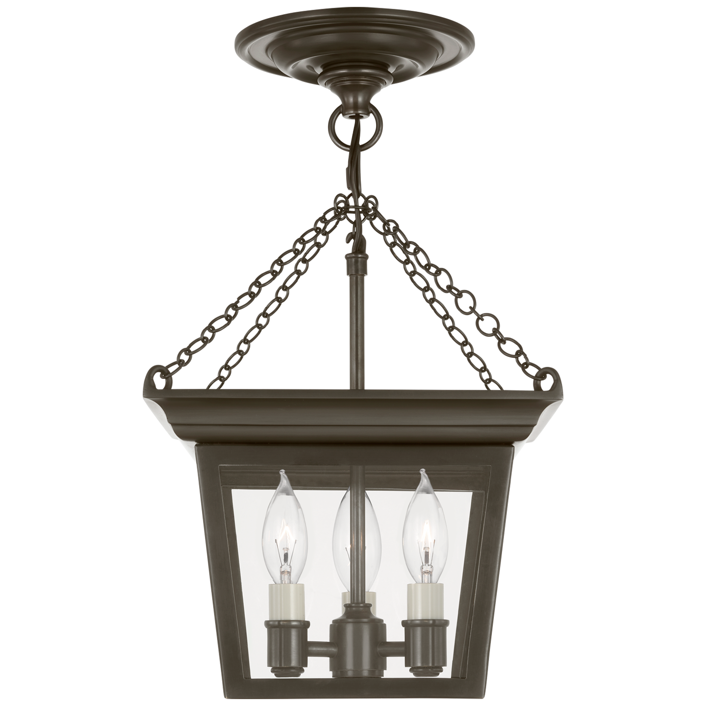 Cornice Semi-Flush Lantern