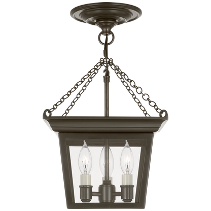 Cornice Semi-Flush Lantern