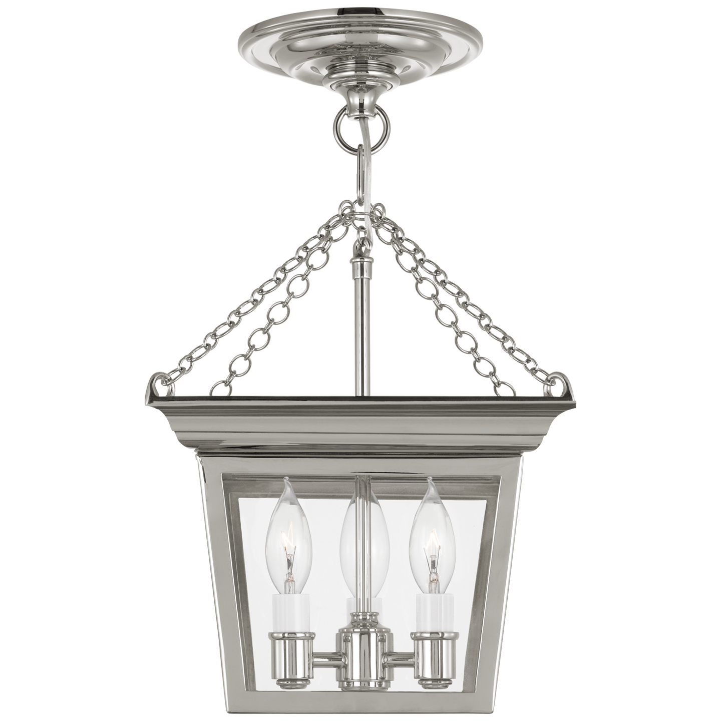 Cornice Semi-Flush Lantern