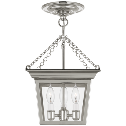Cornice Semi-Flush Lantern