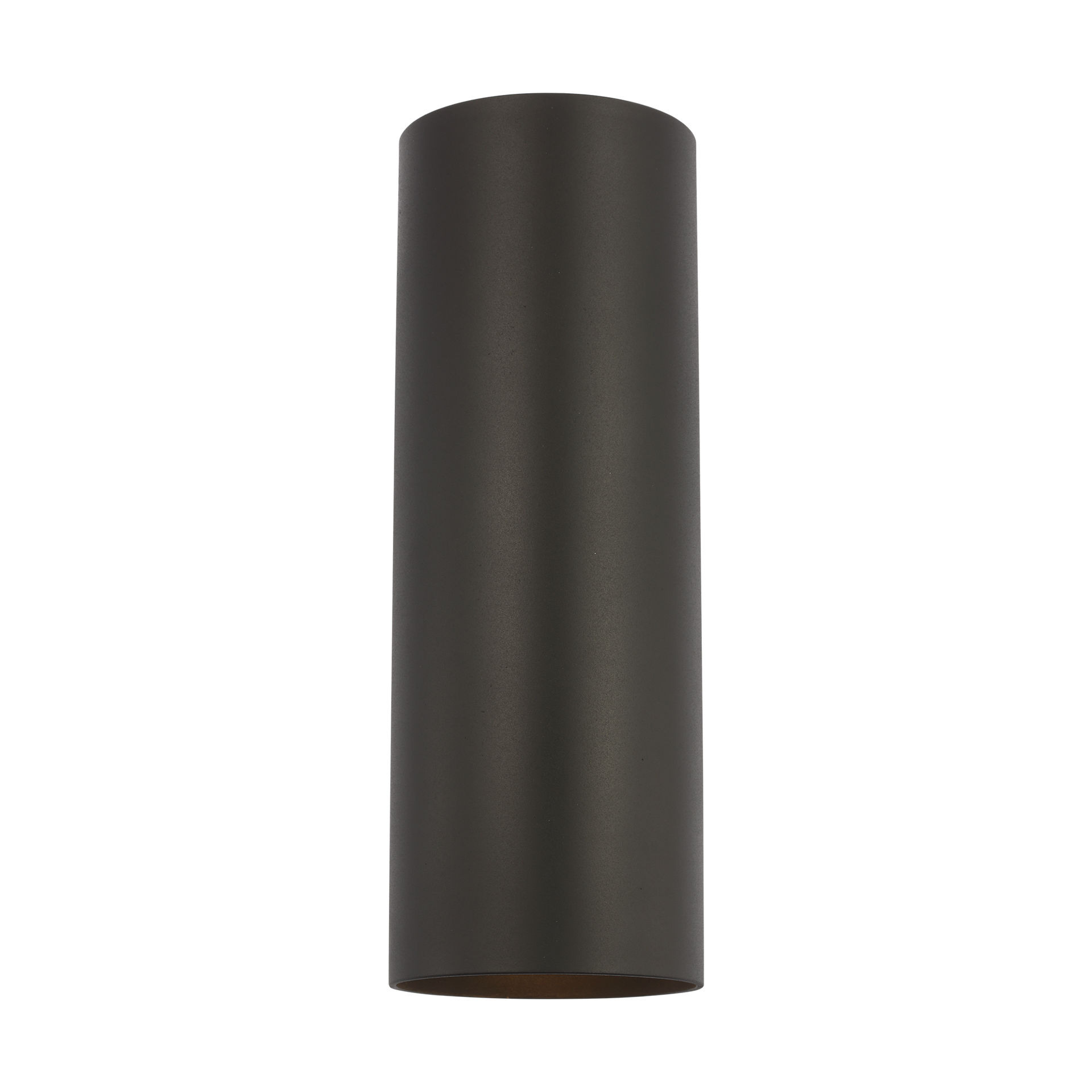 Outdoor Cylinders Medium Two Light Wall Lantern