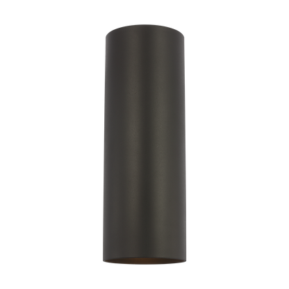 Outdoor Cylinders Medium Two Light Wall Lantern