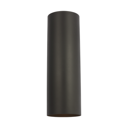 Outdoor Cylinders Large Two Light Wall Lantern