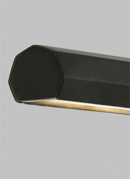 Plural Faceted 24 Picture Light