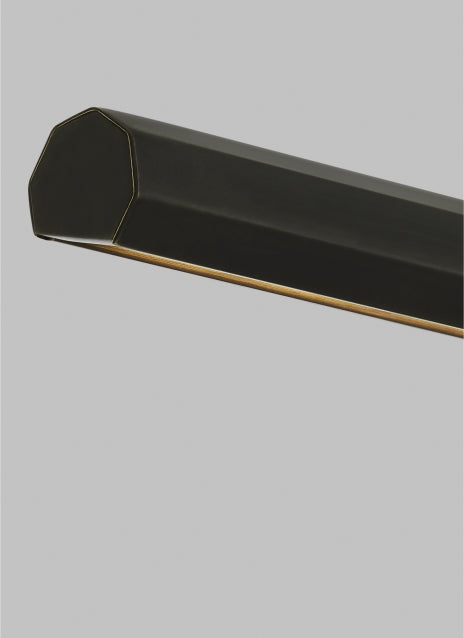 Plural Faceted 18 Picture Light