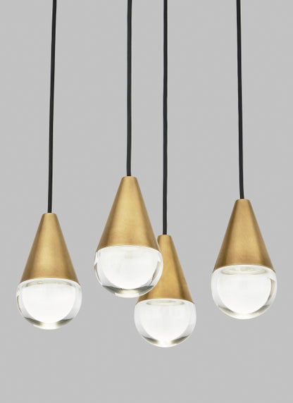 Cupola 4 Light Chandelier