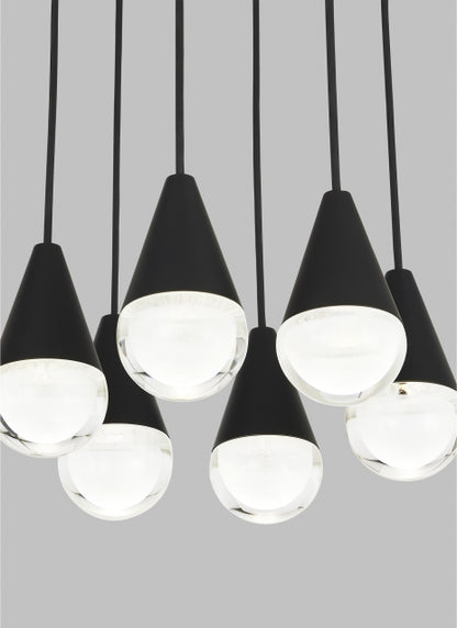 Cupola 6 Light Chandelier