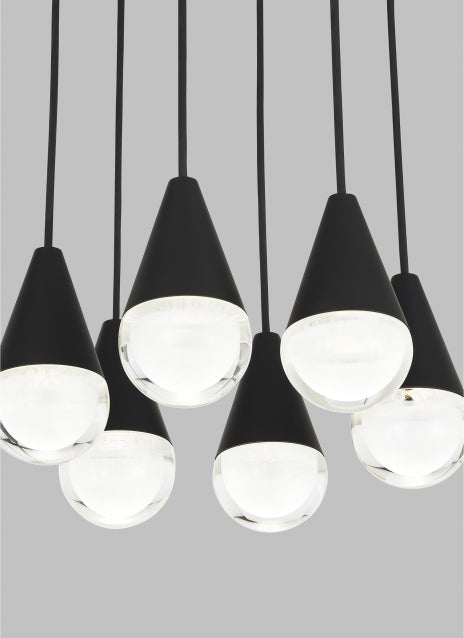 Cupola 6 Light Chandelier
