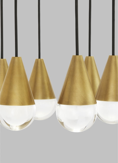 Cupola 6 Light Chandelier