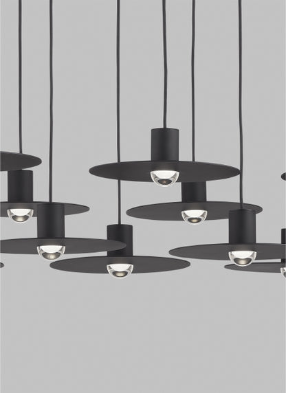 Eaves 18 Light Chandelier