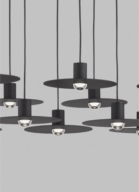 Eaves 18 Light Chandelier